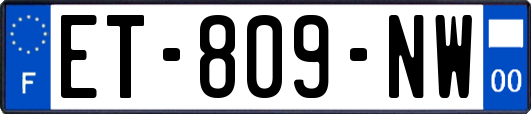 ET-809-NW