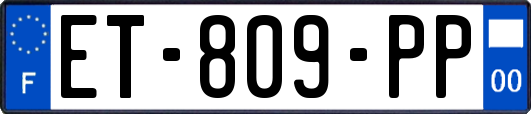 ET-809-PP