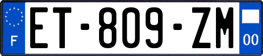 ET-809-ZM