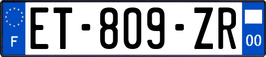 ET-809-ZR