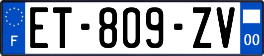 ET-809-ZV