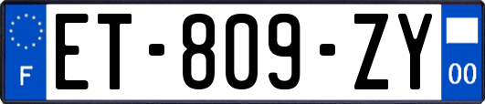 ET-809-ZY