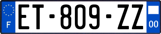 ET-809-ZZ