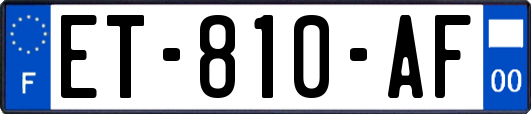 ET-810-AF