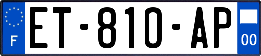 ET-810-AP