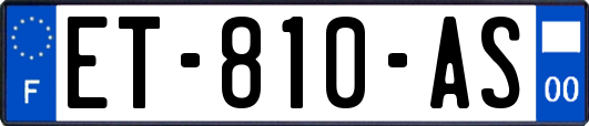 ET-810-AS