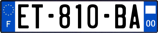 ET-810-BA
