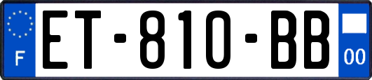 ET-810-BB