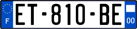 ET-810-BE
