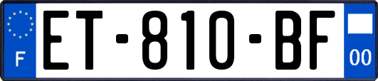 ET-810-BF