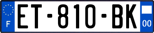 ET-810-BK