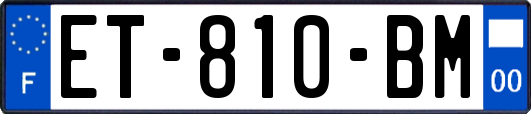 ET-810-BM
