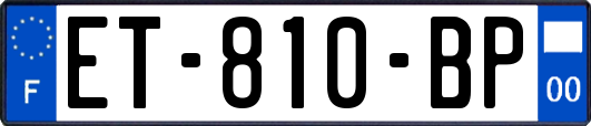 ET-810-BP