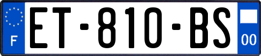 ET-810-BS
