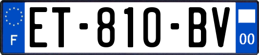 ET-810-BV