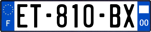 ET-810-BX