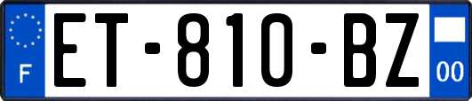ET-810-BZ