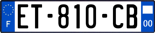ET-810-CB