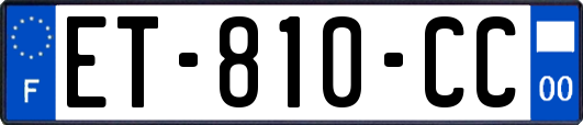 ET-810-CC