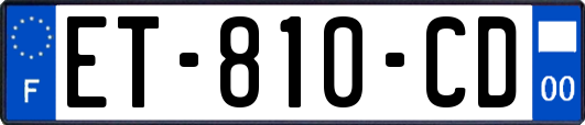 ET-810-CD