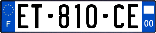 ET-810-CE