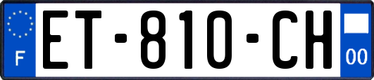 ET-810-CH