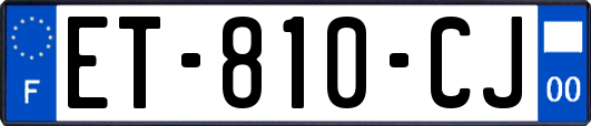 ET-810-CJ