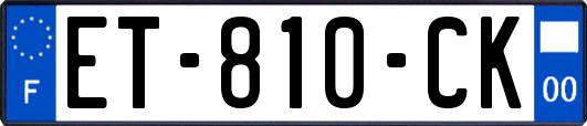 ET-810-CK