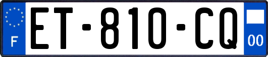 ET-810-CQ