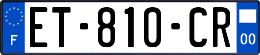 ET-810-CR