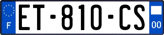 ET-810-CS