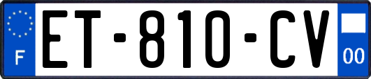 ET-810-CV