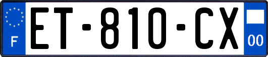 ET-810-CX