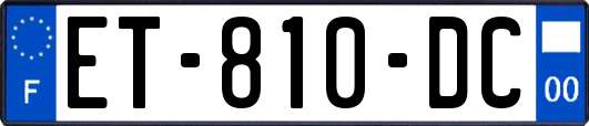 ET-810-DC