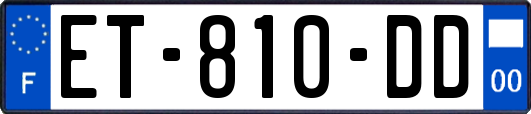ET-810-DD