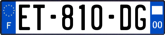 ET-810-DG