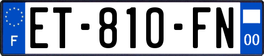 ET-810-FN