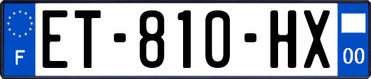 ET-810-HX