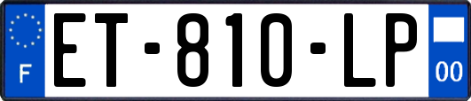 ET-810-LP