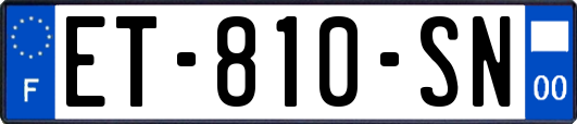 ET-810-SN