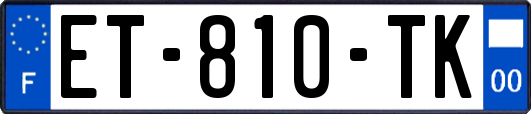 ET-810-TK