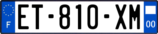 ET-810-XM