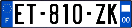 ET-810-ZK