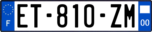 ET-810-ZM