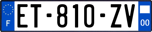 ET-810-ZV