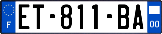 ET-811-BA