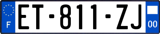 ET-811-ZJ