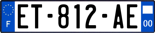 ET-812-AE