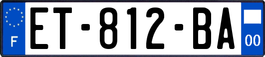 ET-812-BA