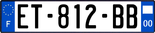 ET-812-BB